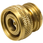 Marshall Excelsior Hose End Fill Check Adapter