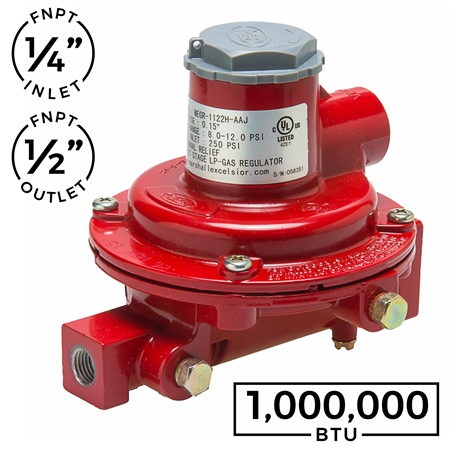 1,000,000 BTU First Stage Regualtor (Marshall Excelsior)