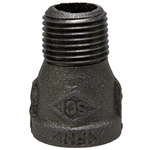 Extension Piece - Threaded - Black