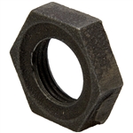 Lock Nut - Threaded - Black