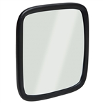 6-1/2" x 6" Wide Angle Convex Mirror - White