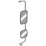 Velvac Stainless Steel Mirror Assembly - (pair)