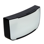 Side View Mirror Replacement Glass w/ Plastic Backing