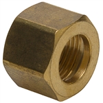 Brass Compression Nut - 10 Pack