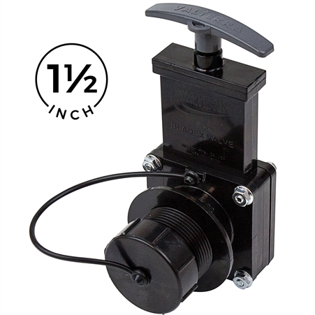 1-1/2" Waste Drain Valve (Valterra)