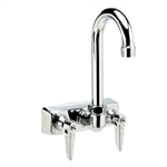 Deck Faucet - Wall Mount