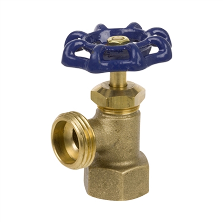 Brass  Boiler Drain - FIP