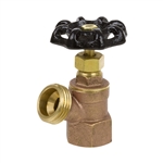 Brass Boiler Drain w/ Stuffing Box - FIP