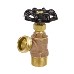 Brass Boiler Drain w/ Stuffing Box - MIP