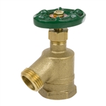 Brass Bent Nose Garden Valve - FIP