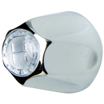 Chrome Faucet Handle