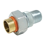 Dielectric Union - Male Iron Pipe x Brass Sweat