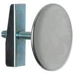 Faucet Hole Covers - Stainless Steel
