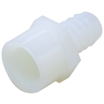 1/2" Female Pipe Fitting - Nylon