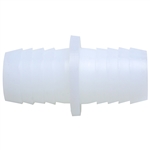 Plastic White Nylon - Barb x Barb