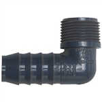 PVC Fitting - MPT x Barb - Elbow