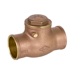 Brass Swing Check Valve - Sweat