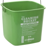 NSF Sanitizing Bucket - Green