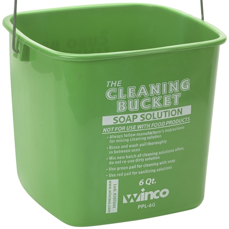 NSF Sanitizing Bucket - Green