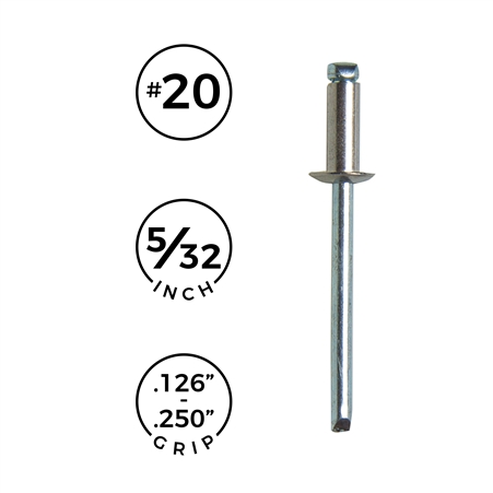 Stainless Steel Blind Rivet