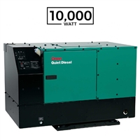 Cummins Onan 10kW RV Diesel Generator RV QD10000 120/240