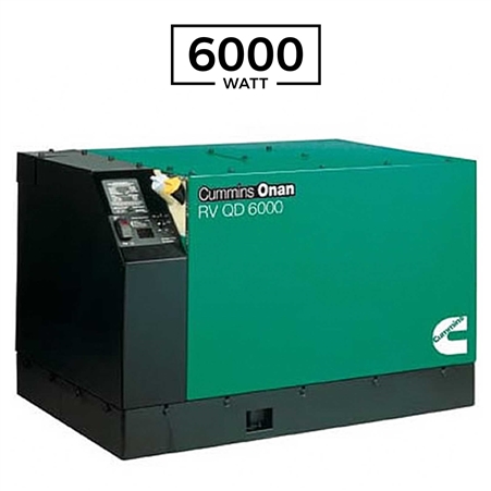 Cummins Onan 6.0kW RV Diesel Generator RV QD6000