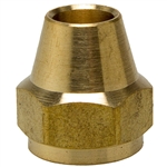 Brass Short Milled Flare Nut