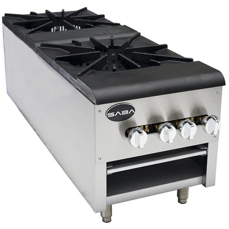 Double Stock Pot NG - 220,000 BTU LP - 170,000 BTU
