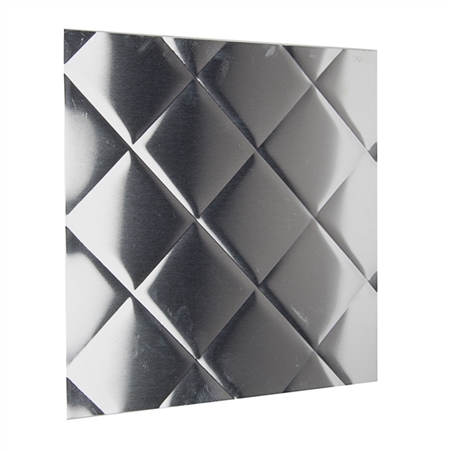 Diamond Pattern #304 Stainless Steel Sheet