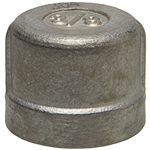 Cap - Threaded - Stainless