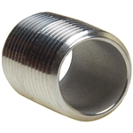 SS Close Nipples - Welded - (2PK)