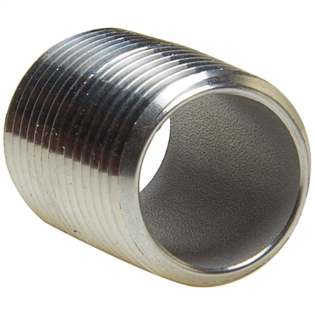 Stainless Steel Close Nipples - Welded