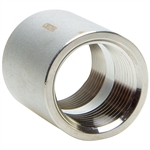 Full Coupling - Threaded - SS - (2PK)