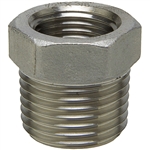 Hex Bushing - Threaded - SS