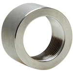 Half Coupling - Threaded - SS - (2PK)