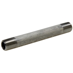Stainless Steel Nipple - Welded - 1/4" Diameter