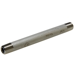 Stainless Steel Nipple - Welded - 1/8" Diameter
