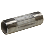 Stainless Steel Nipple - Welded - 1" Diameter