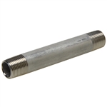 Stainless Steel Nipple - Welded - 3/8" Diameter