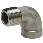 90 Degree Street Elbow - Threaded - SS