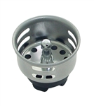Drain Strainer - Bar - Stainless - 1-1/2" Round