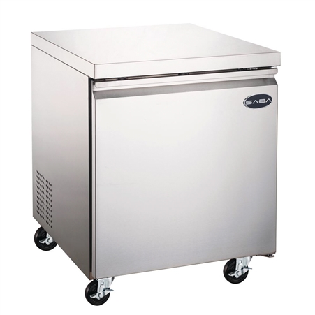 One Door Under-Counter Freezer
 S/S Interior & Exterior