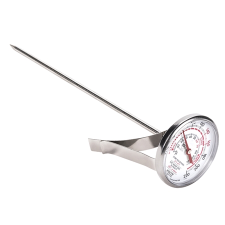 8.25" Long-Dial Frothing Thermometer