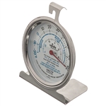 Refrigerator Thermometer - 3" Dial