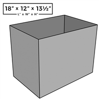 Medium Sized Trash Can