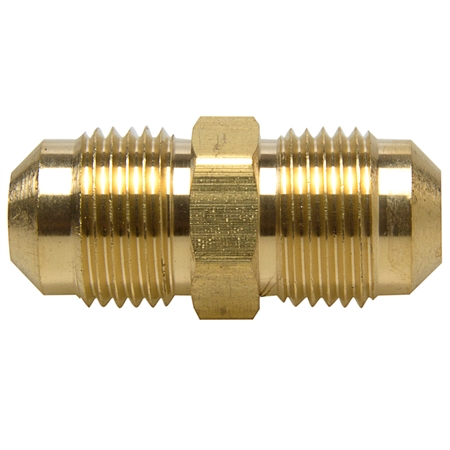 Brass Union Coupling - Flare x Flare