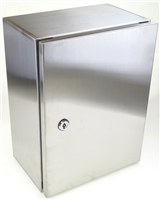 YuCo  YC-12x12x10-SS-UL Stainless Steel Enclosure