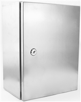 YuCo  YC-12x12x6-SS-UL Stainless Steel Enclosure