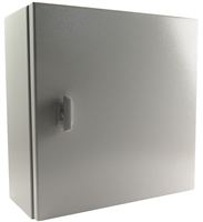 YuCo YC-14X14X6-IP65 NEMA 4 IP65 Enclosure with Gland Plate