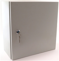 YuCo YC-20X16X6-UL-EL-2-KF Enclosure with Lock and Key